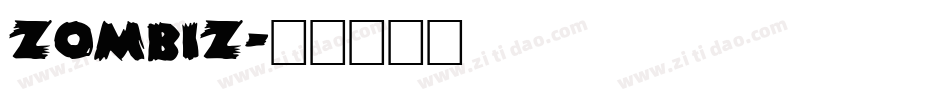 Zombiz字体转换