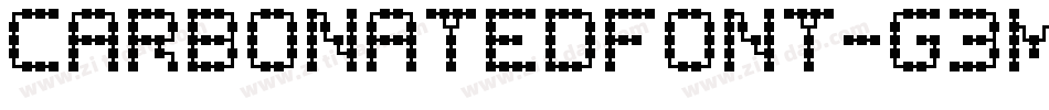 CarbonatedFont-G3mm字体转换