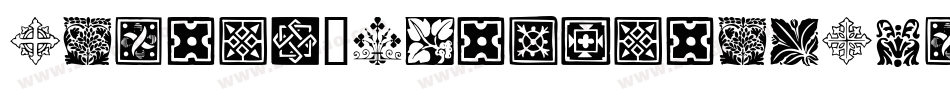 Stoned-OrnamentsTwo字体转换
