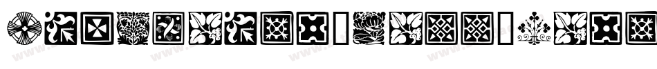 Victorian-Free-Ornaments-Two字体转换