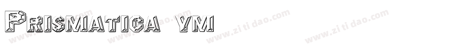 Prismatica-ym65字体转换