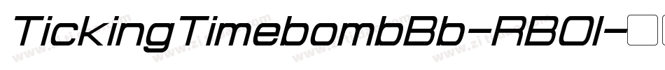 TickingTimebombBb-RB0l字体转换