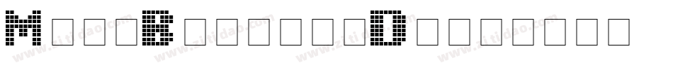 MersBold-mjDv字体转换