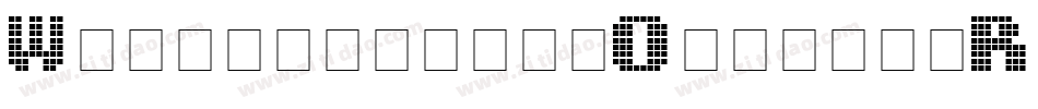 WesterngamesOutlineRegular-2yDv字体转换