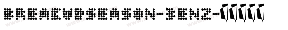Breakupseason-3enz字体转换