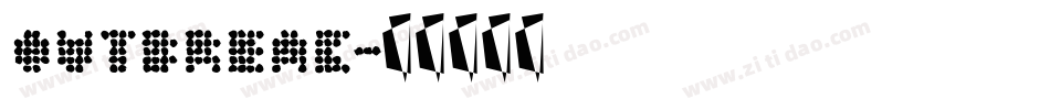Outbreak字体转换