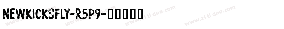 Newkicksfly-r5P9字体转换