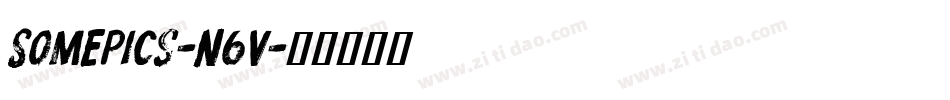 Somepics-n6V字体转换