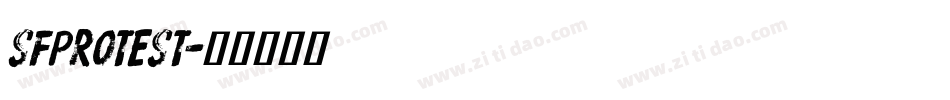sfprotest字体转换