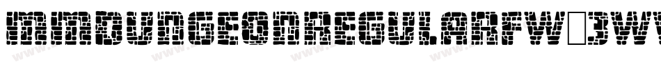 MmDungeonRegularFw-3wwM字体转换