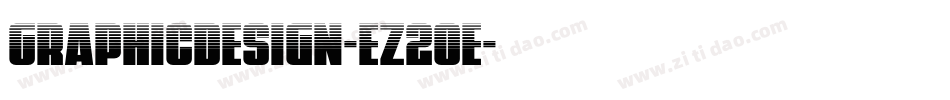GraphicDesign-eZ2Oe字体转换