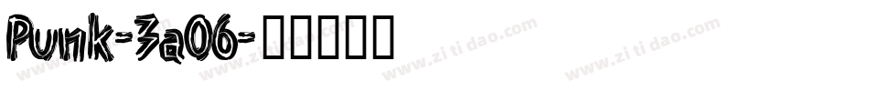 Punk-3aO6字体转换
