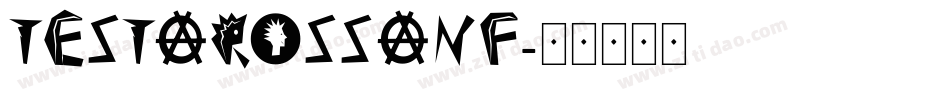 TestarossaNF字体转换