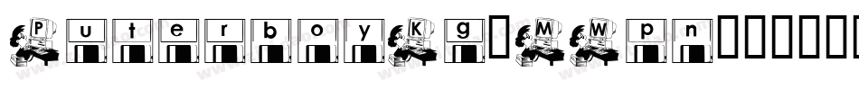 PuterboyKg-MWpn字体转换