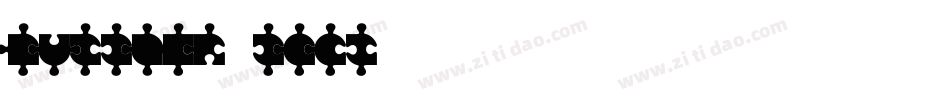 Puzzler4-ZGGZ字体转换