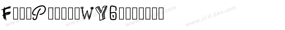 FacePlant-WY6v字体转换