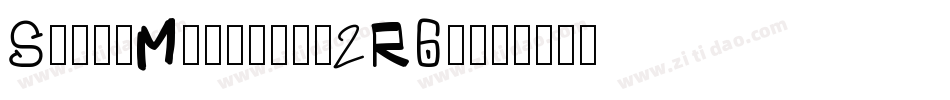 SpaceMadness-2R6v字体转换 SpaceMadness-2R6v字体转换