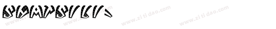 SHATSILI字体转换