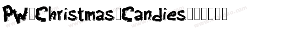 PW-Christmas-Candies字体转换