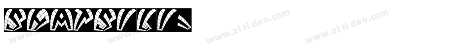 SHATSILI字体转换