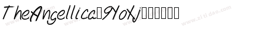 TheAngellica-9YoXj字体转换