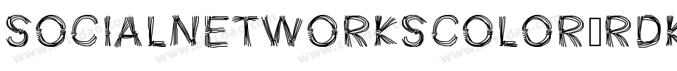 SocialNetworksColor-RDKv字体转换