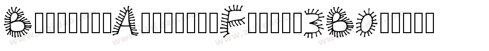 BoxcraftAlphabetFont-n3B0字体转换