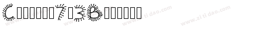 Carmen-7r3B字体转换