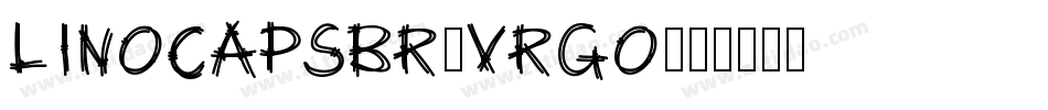 Linocapsbr-vRgO字体转换