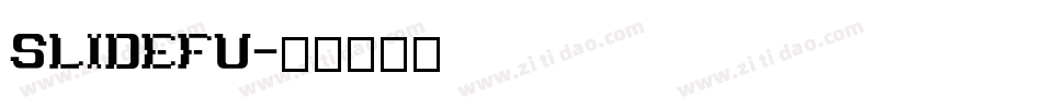 Slidefu字体转换