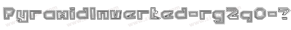 PyramidInverted-rg2qO字体转换