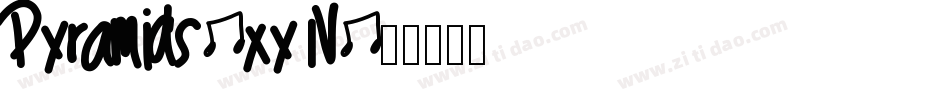 Pyramids-xy1V字体转换