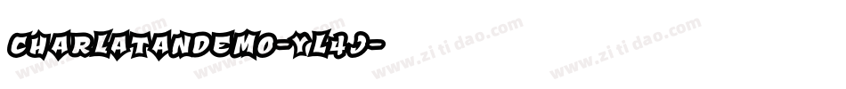 Charlatandemo-YL4j字体转换