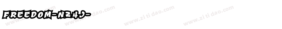Freedom-nZ4J字体转换