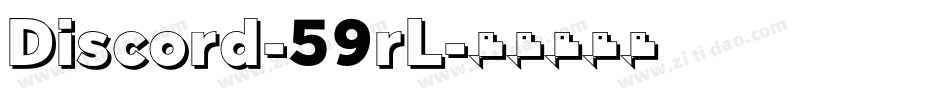 Discord-59rL字体转换