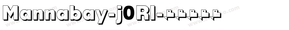 Mannabay-j0Rl字体转换