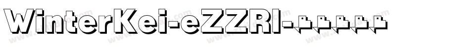 WinterKei-eZZRl字体转换