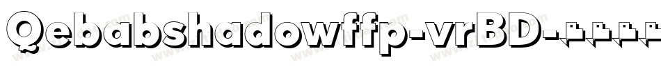 Qebabshadowffp-vrBD字体转换