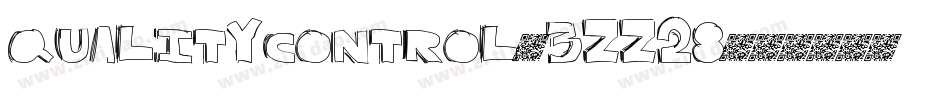 Qualitycontrol-3zz28字体转换