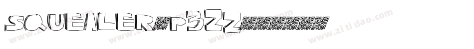 Squealer-p3zZ字体转换