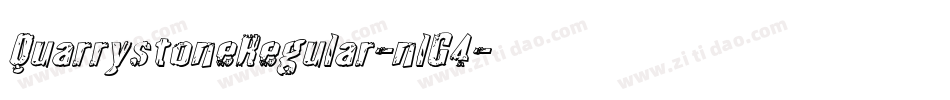QuarrystoneRegular-nlG4字体转换