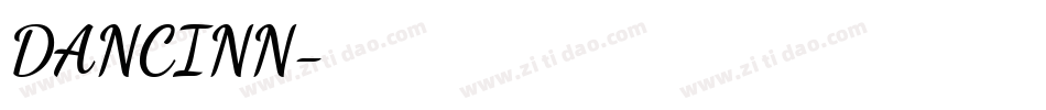 DANCINN字体转换