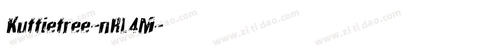 Kuffiefree-nRL4M字体转换