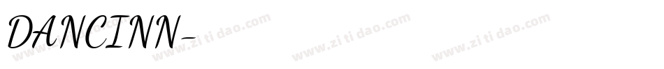DANCINN字体转换