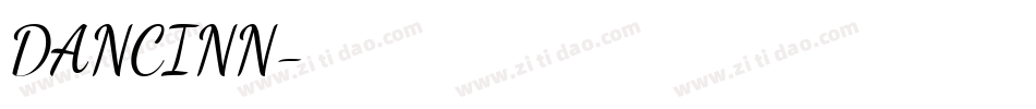 DANCINN字体转换