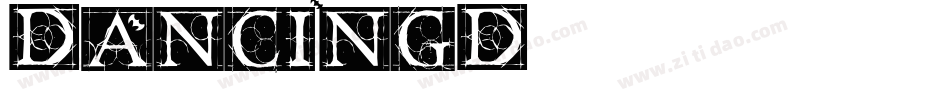 DANCINGD字体转换
