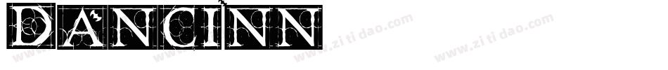 DANCINN字体转换