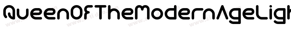 QueenOfTheModernAgeLight-vm3r7字体转换