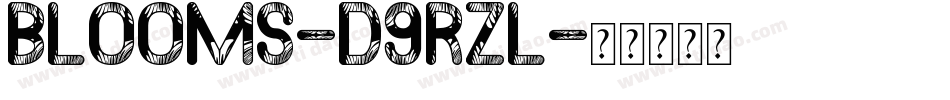 Blooms-d9rZl字体转换 Blooms-d9rZl字体转换