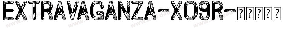 Extravaganza-xo9r字体转换